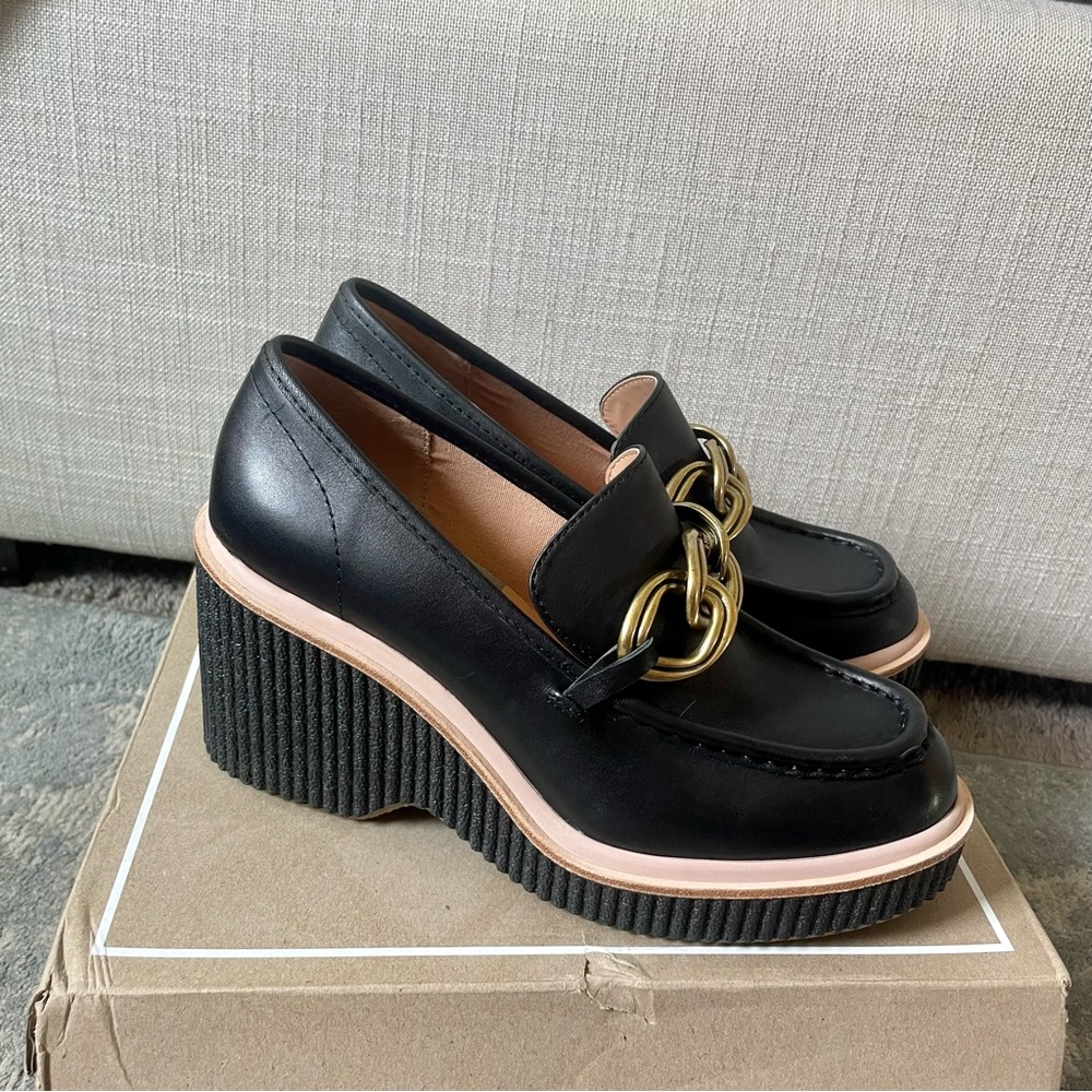 Dolce Vita Brenan Platform Loafers - Picture 5 of 10